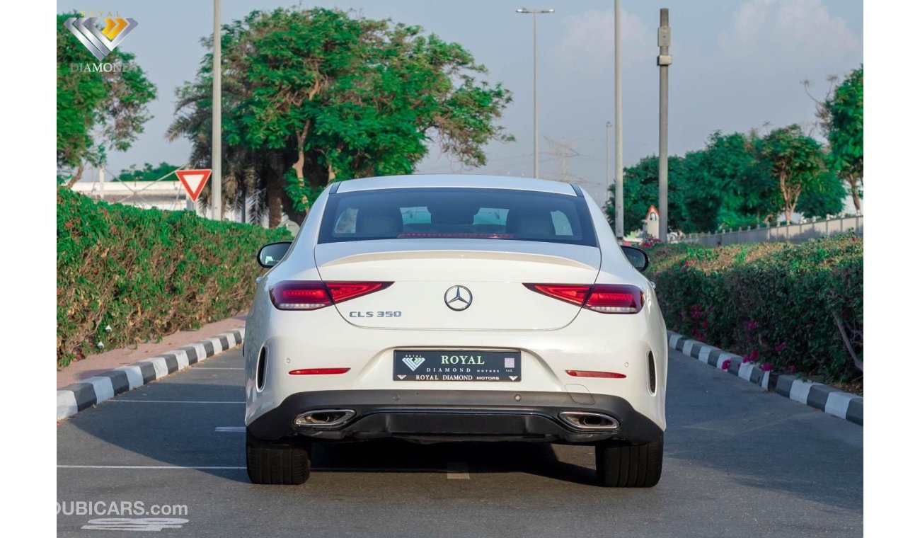 مرسيدس بنز CLS 350 Mercedes Benz CLS350 AMG kit GCC 2023 Under Warranty and Free Service From Agency