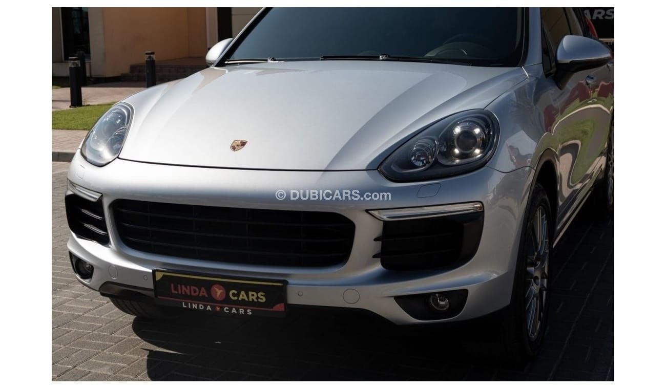 بورش كايان Std 3.6L Porsche Cayenne 2016 GCC under Warranty with Flexible Down-Payment.