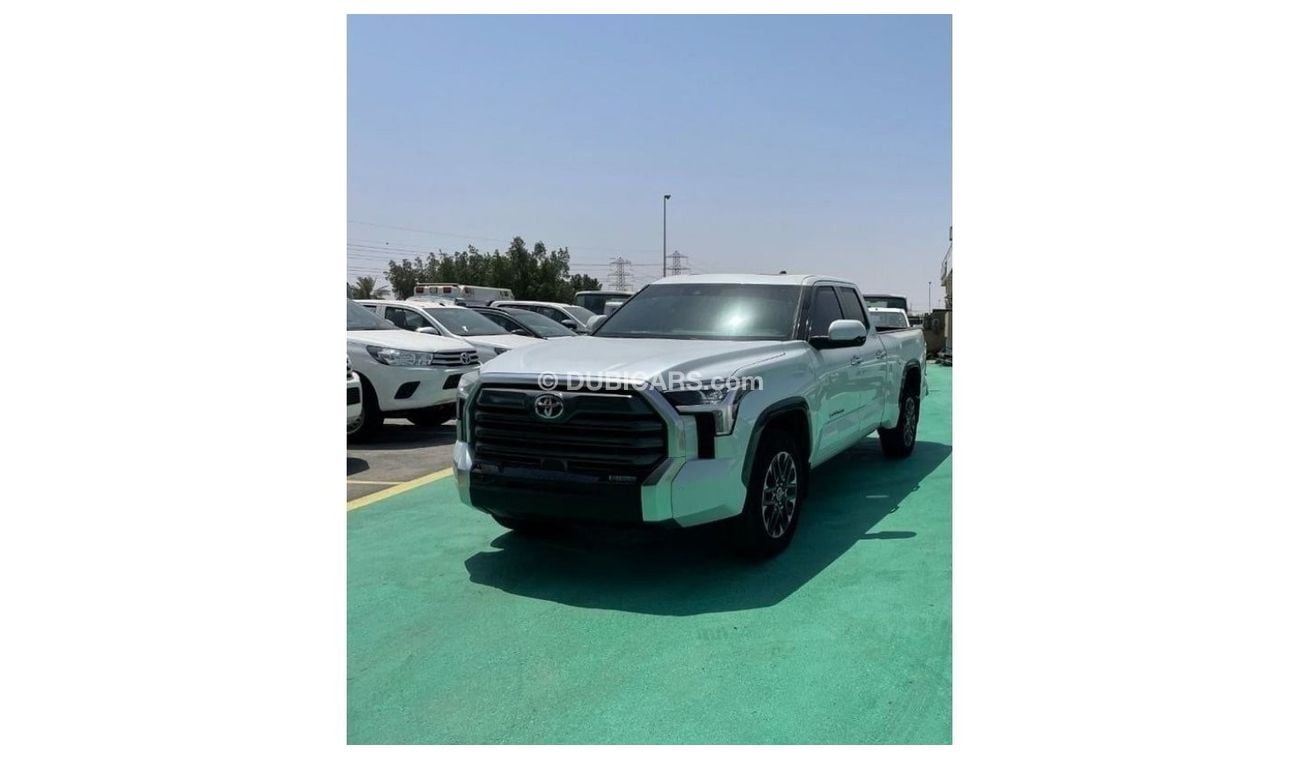 تويوتا تاندرا 2023 TOYOTA TUNDRA 3.5L PETROL AUTOMATIC ZERO KM