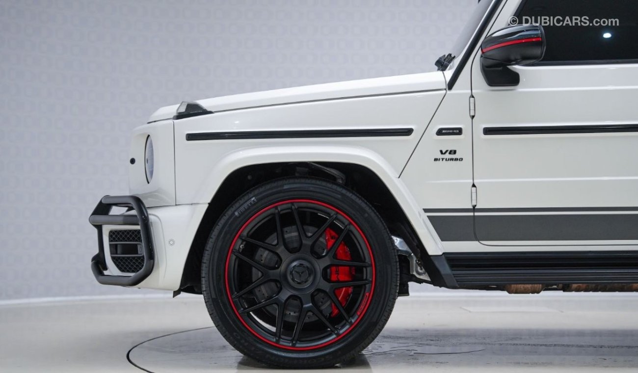 Mercedes-Benz G 63 AMG Edition 1 - 2 Years Approved Warranty - Approved Prepared Vehicle