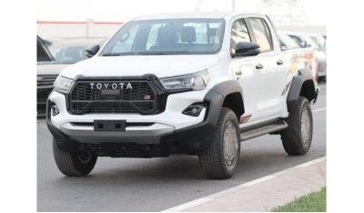 تويوتا هيلوكس TOYOTA HILUX 2.8 GRS WHITE 2024 DIESEL