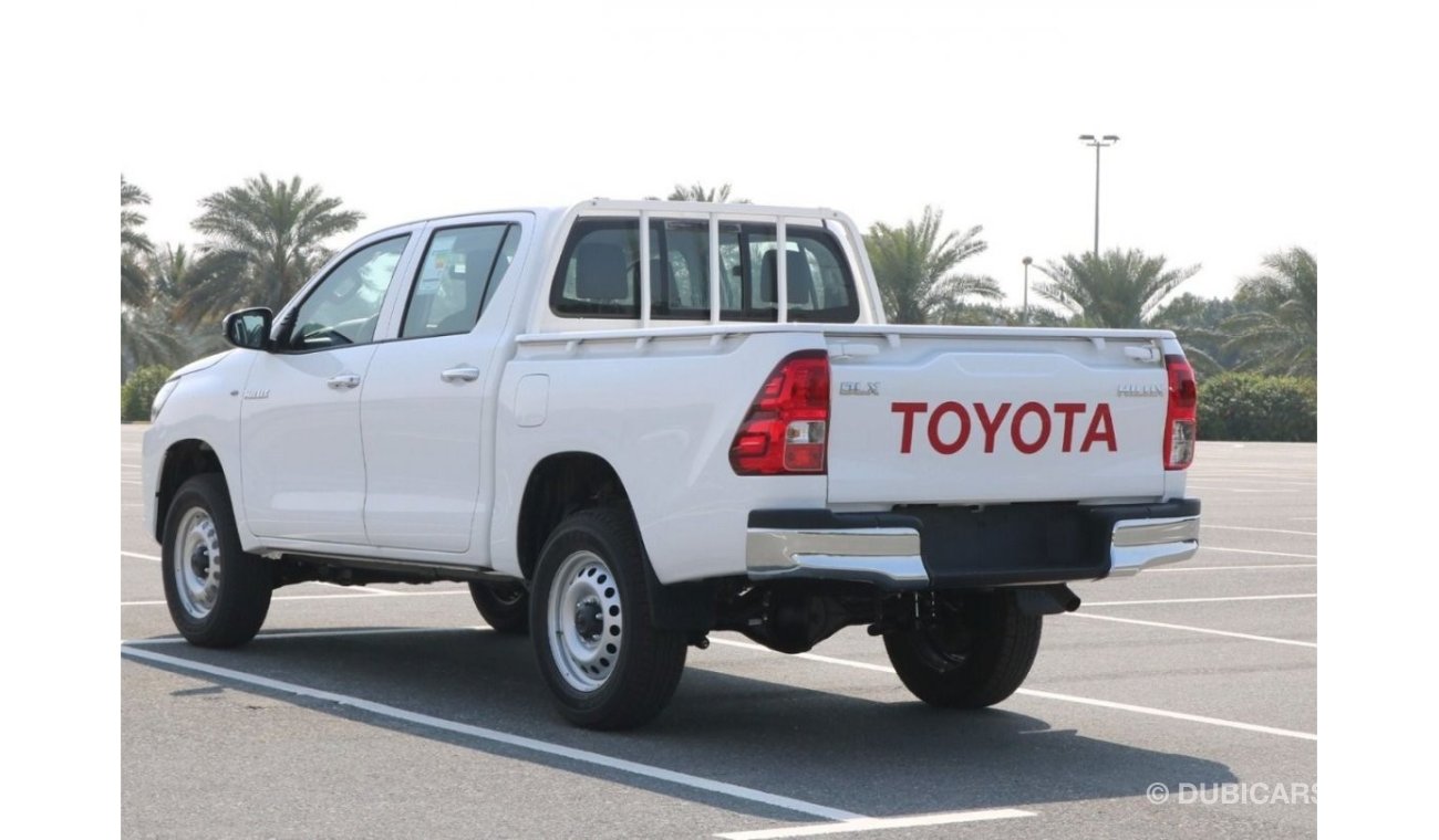 Toyota Hilux DLX-E 2.4L | 4X4 | DIESEL | MANUAL | EXPORT ONLY | GCC SPECS