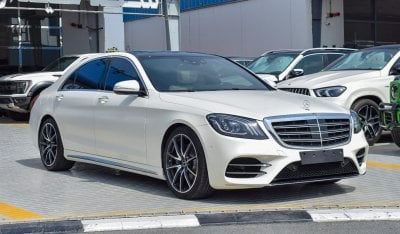 مرسيدس بنز S 550 With S 560 badge