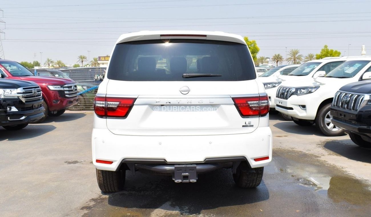 Nissan Patrol LE New Nissan Patrol LE for sale from Central Motors in Dubai. White 2022 model. The car has automat