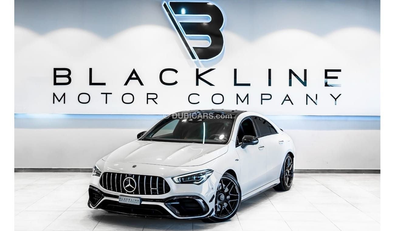 Mercedes-Benz CLA 45 S AMG 2021 Mercedes AMG CLA 45s AMG, 1 Year Comprehensive Warranty, Service History, GCC