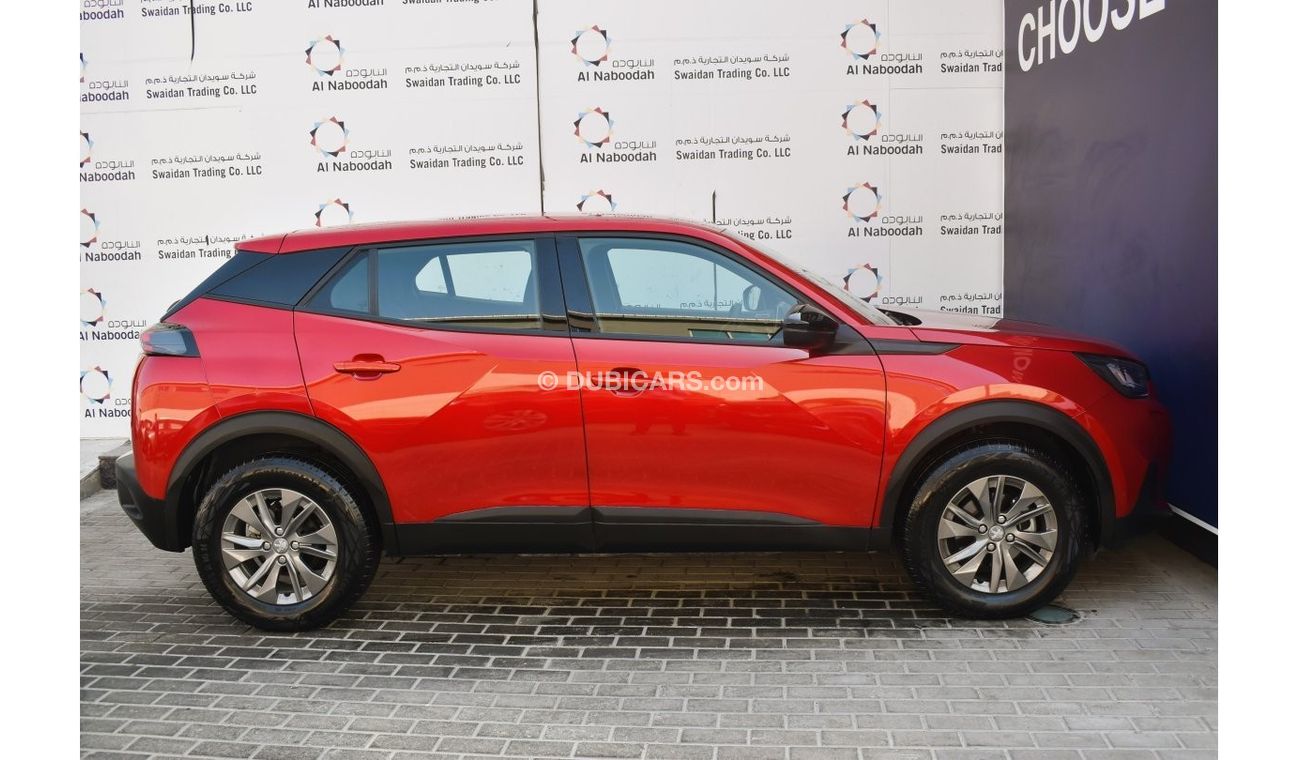 Peugeot 2008 AED 879 PM | ACTIVE 1.6L AT GCC MANUFACTURER WARRANTY 2027 OR 100K KM