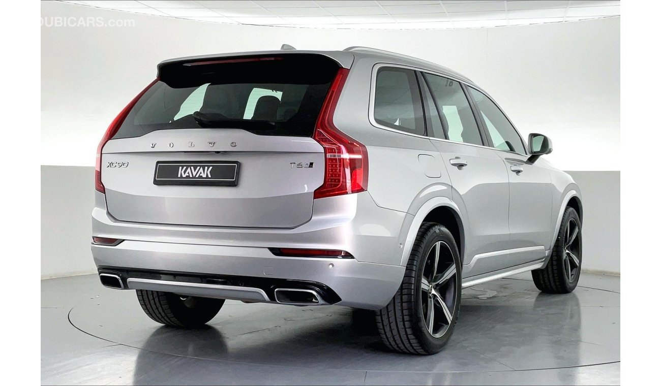 Volvo XC90 T6 R Design | 1 year free warranty | 7 day return policy | Zero down payment