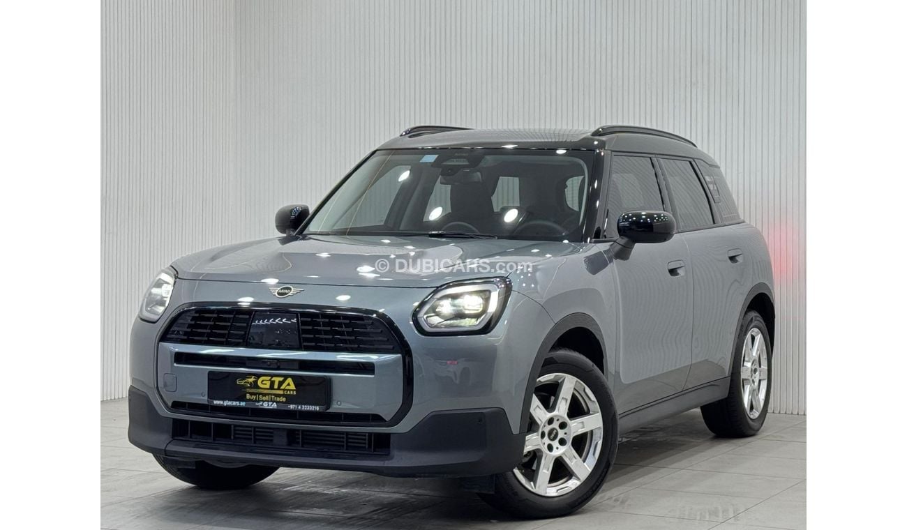 ميني كنتريمان Std 2024 MINI Countryman C, Feb 2027 MINI Warranty + Service Pack, Low Kms, GCC