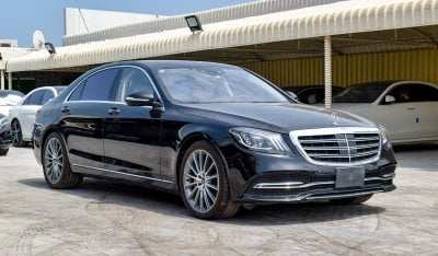 Mercedes-Benz S 400 d 4 Matic