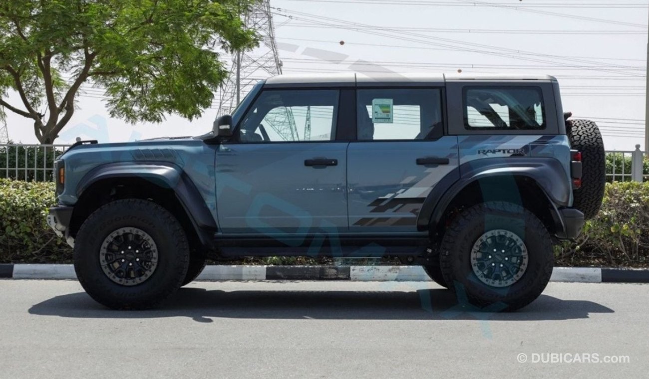 Ford Bronco Raptor V6 3.0L EcoBoost , 2023 GCC , 0Km , With 3 Years or 100K Km Warranty