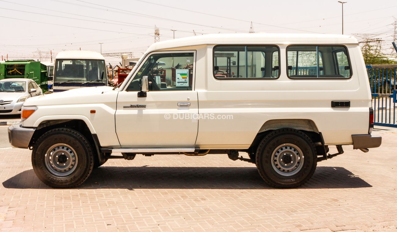 Toyota Land Cruiser Hard Top