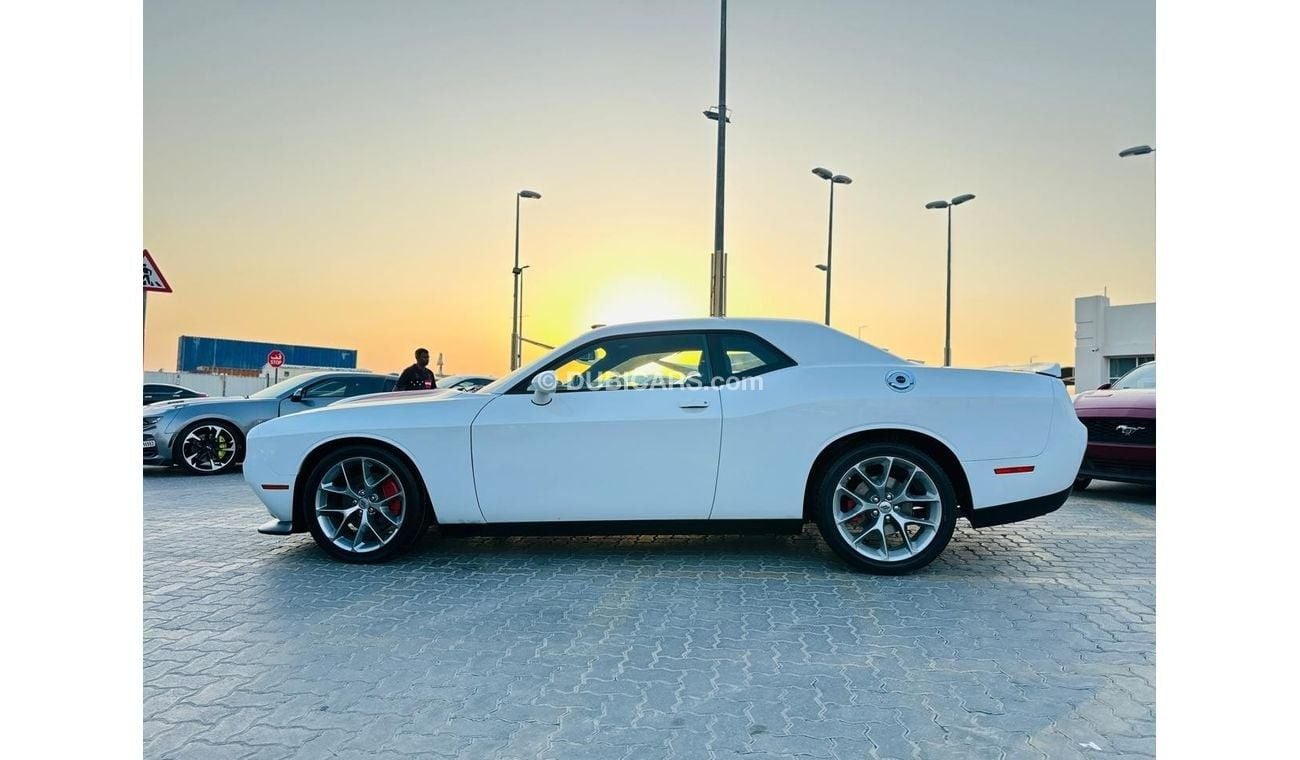 دودج تشالينجر GT 3.6L I Monthly AED 1320/- | 0% DP | Fog Lights I Paddle Shifters I Control Control I # 05730