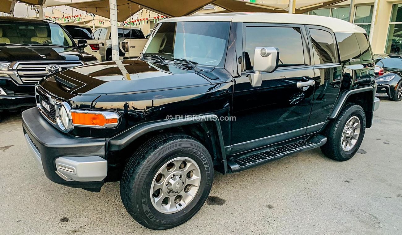 Toyota FJ Cruiser