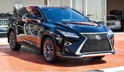 لكزس RX 350 RX 350 F SPORT FULL OPTION 54,000 KM