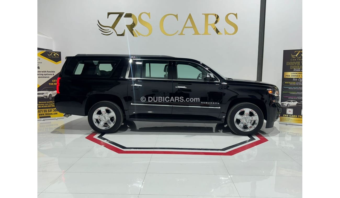 Chevrolet Suburban AED 1,500 P.M | 2020 CHEVROLET SUBRUBUN | V8 5.3L PREMIUM | GCC