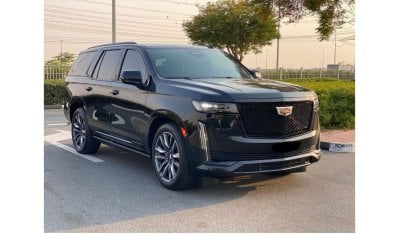 Cadillac Escalade GCC SPEC UNDER WARRANTY AND SERVICE