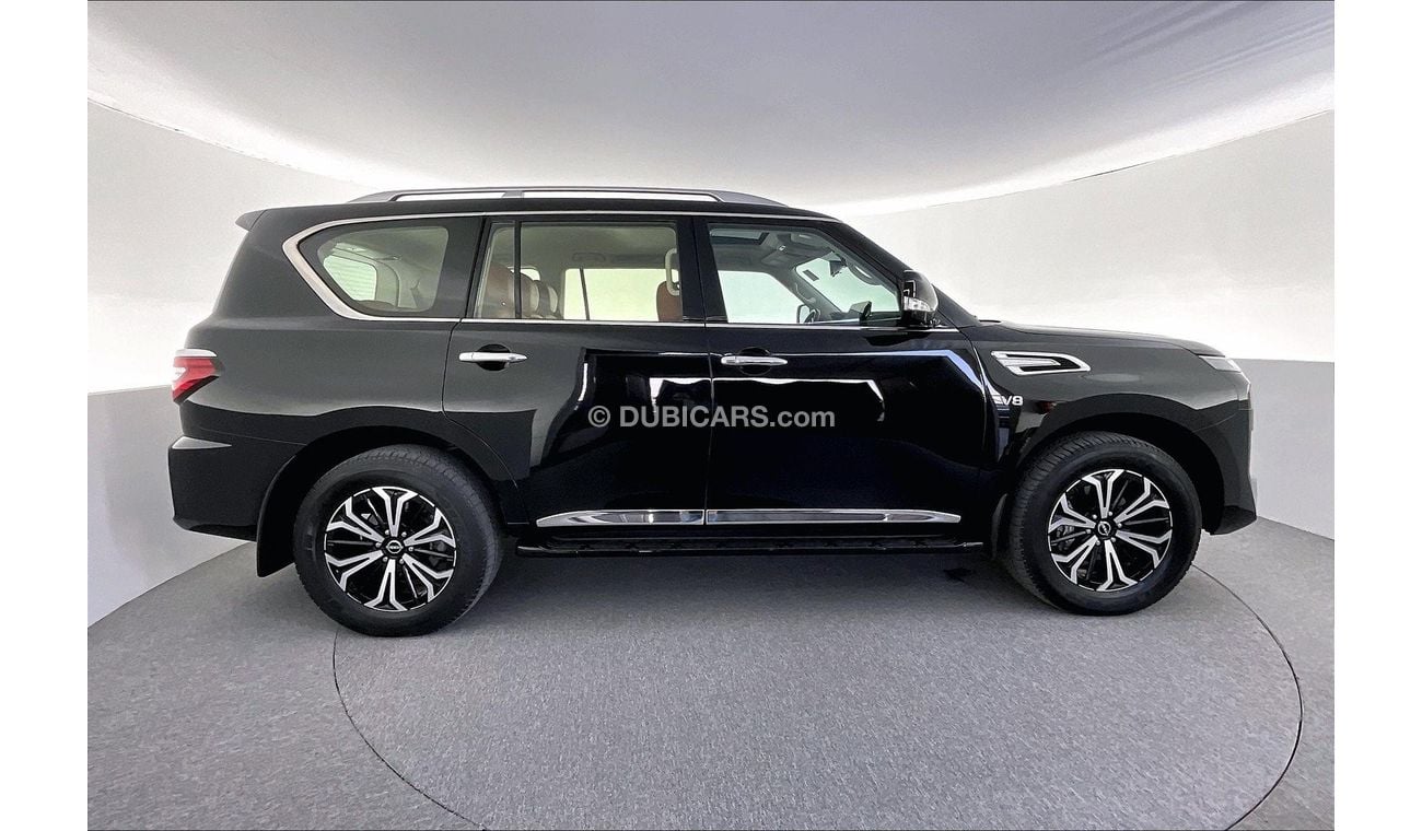 Nissan Patrol LE Titanium City | 1 year free warranty | 0 Down Payment