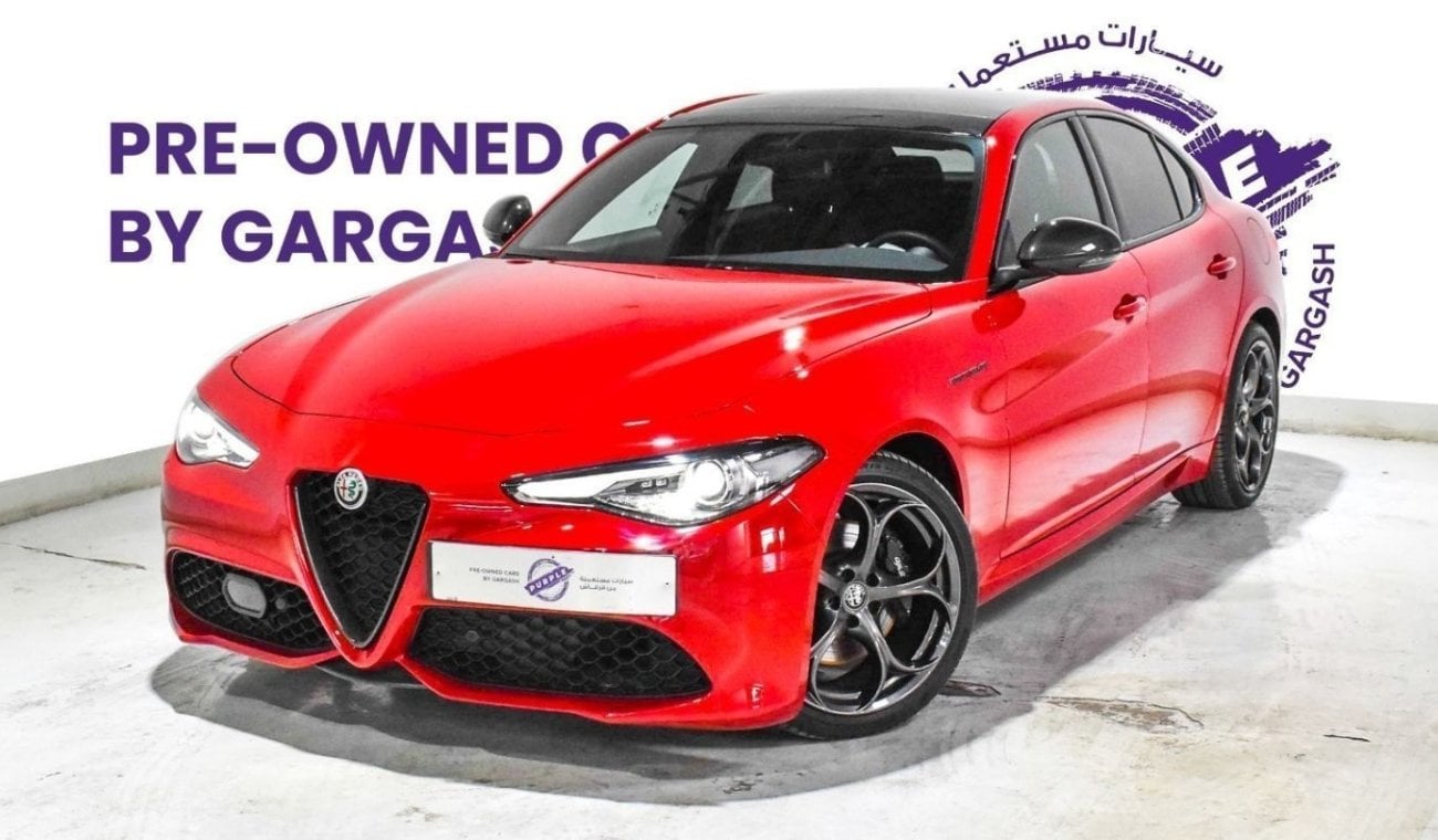 ألفا روميو جوليا Estrema | 2023 | Warranty & Service | Service History | Low Mileage