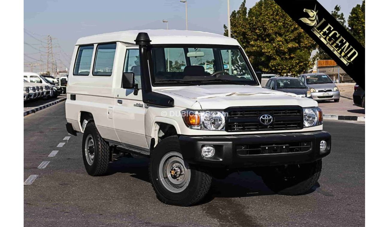 Toyota Land Cruiser Hard Top 2021 Toyota Land Cruiser 76 Series 4.2L MT V6 | 3 Door HardTop 9 Seater