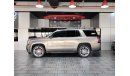 جي أم سي يوكون AED 2,100 P.M | 2019 GMC YUKON SLT | UNDER WARRANTY | 7 SEATS | GCC | 5.3L V8 SUNROOF