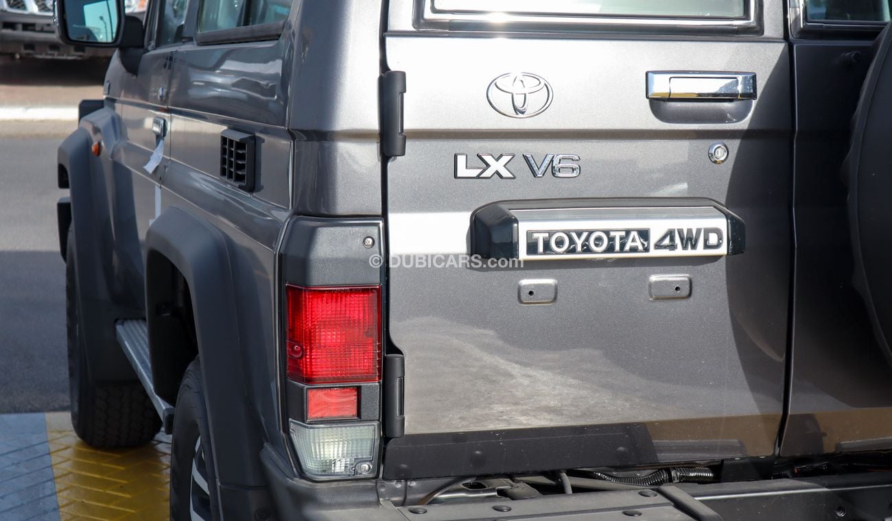 Toyota Land Cruiser Hard Top