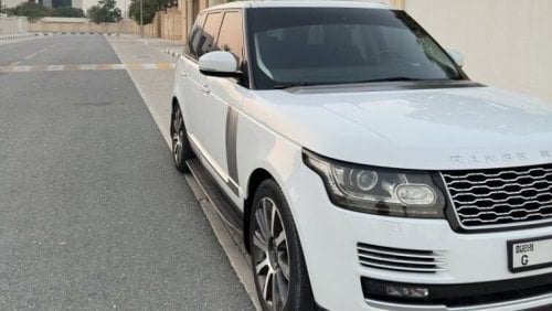 Land Rover Range Rover Vogue SE Supercharged