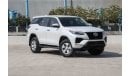 Toyota Fortuner 2023 Toyota Fortuner 4X4 2.4 Low - Platinum White Pearl inside Chamois | Export Only