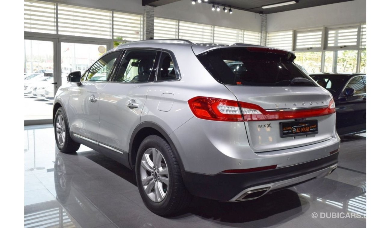 Lincoln MKX Select MKX V6 3.7L | GCC Specs | Excellent Condition | Full Service History | Accident Free |