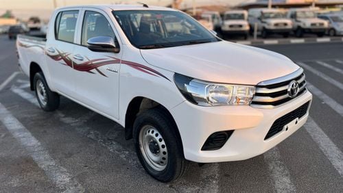 Toyota Hilux 2021 TOYOTA HILUX 2.8L V4  Gcc*DIESEL* MANUAL TRANSMISSION  +POWER WINDOW + 4X4  - DOUBLE CABIN