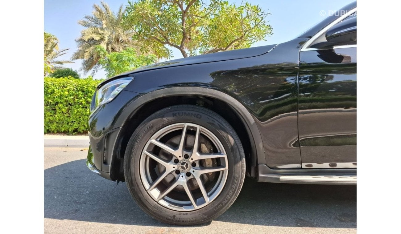 Mercedes-Benz GLC Coupe 200 Mercedes-Benz GLC220d 2018 full option