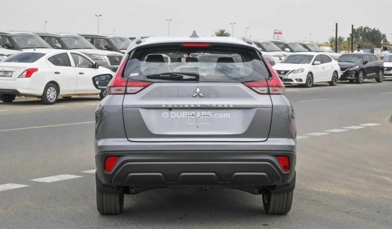 ميتسوبيشي إكلبس كروس Brand New Mitsubishi Eclipse Cross 2WD GLX HIGHLINE | Grey/Black | 2025| FOR EXPORT ONLY