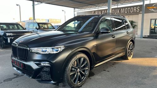 BMW X7 M50i 4.4L V8 M50i MSPORT DARK SHADOW LIMITED EDITION