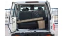 Toyota Land Cruiser Hard Top 2024 Toyota LC76 4.0 Hard Top LX HI - White inside Bluish Grey | Export Only