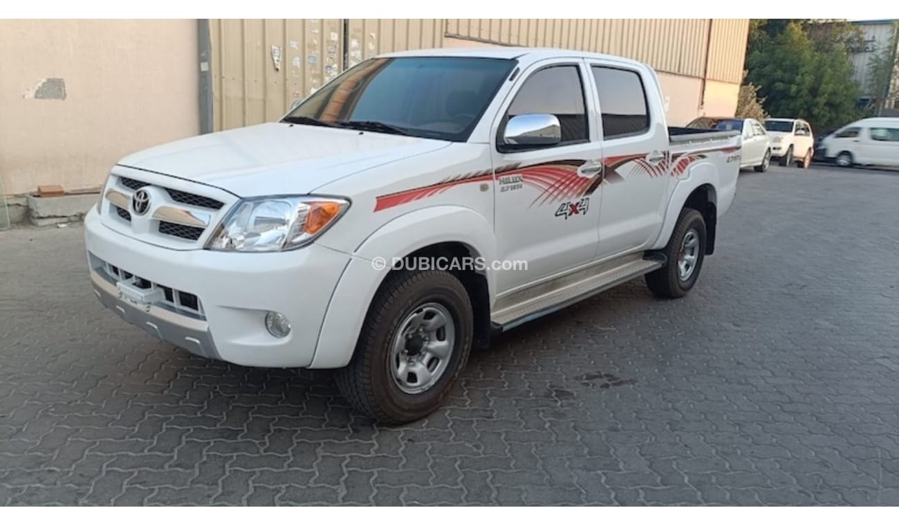 تويوتا هيلوكس 2008 Model GCC Good Condition Automatic Full option