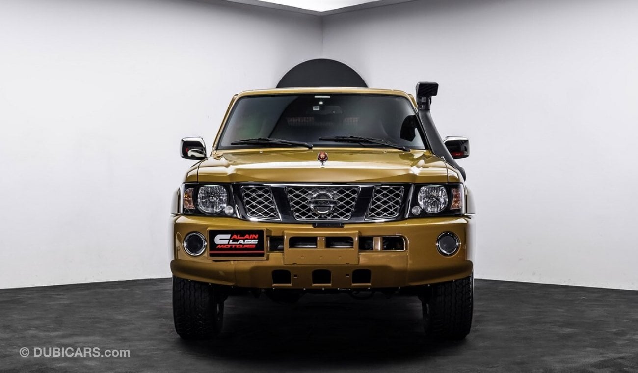 Nissan Patrol Super Safari 4800 VTC 2016 - GCC