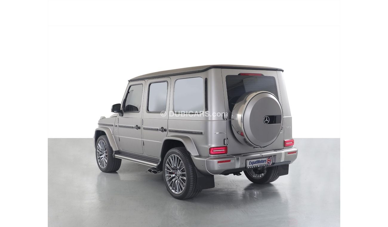 Mercedes-Benz G 63 AMG 16,350x60 • 20% DP• Mercedes Warranty + Service• GCC