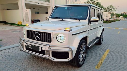 Mercedes-Benz G 63 AMG GCC Specs - 2020 Model - 4.0L Bi-Turbo - SUV - AWD - 5 seats - 5 door