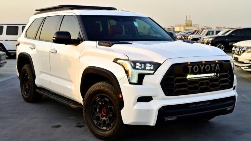 تويوتا سيكويا TRD PRO Hybrid V6 3.5L 4WD 7 Seater Automatic