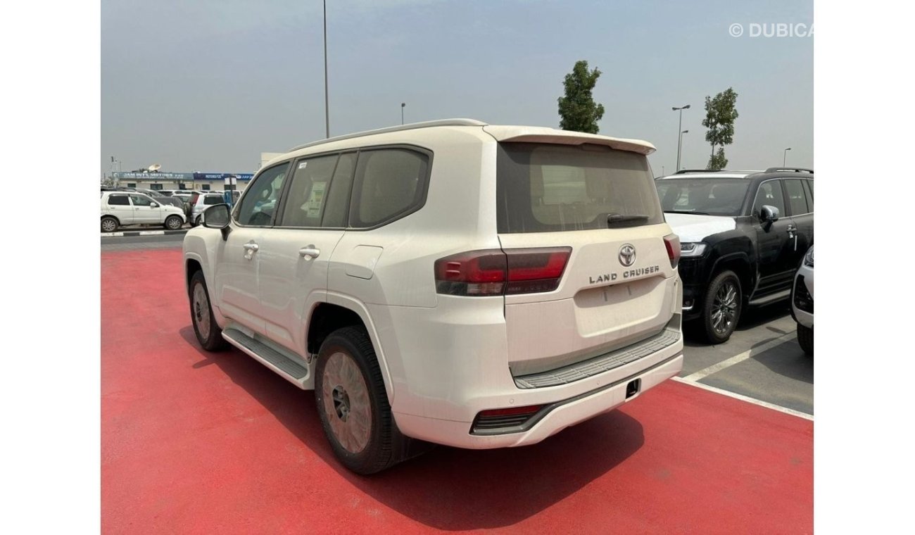 تويوتا لاند كروزر TOYOTA LANDCRUISER 4.0 GXR WHITE 2024