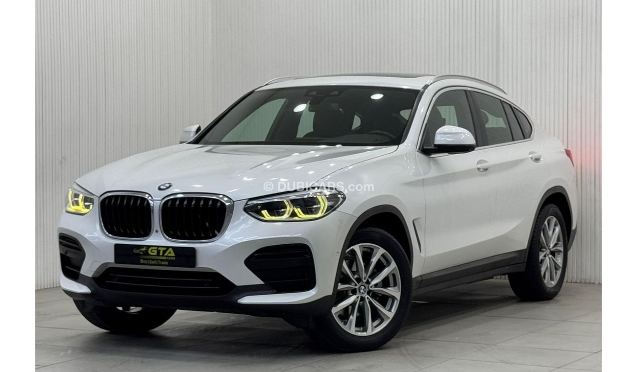 بي أم دبليو X4 xDrive 30i 2.0L 2019 BMW X4 xDrive30i, Warranty, Full BMW Service History, Low Kms, GCC