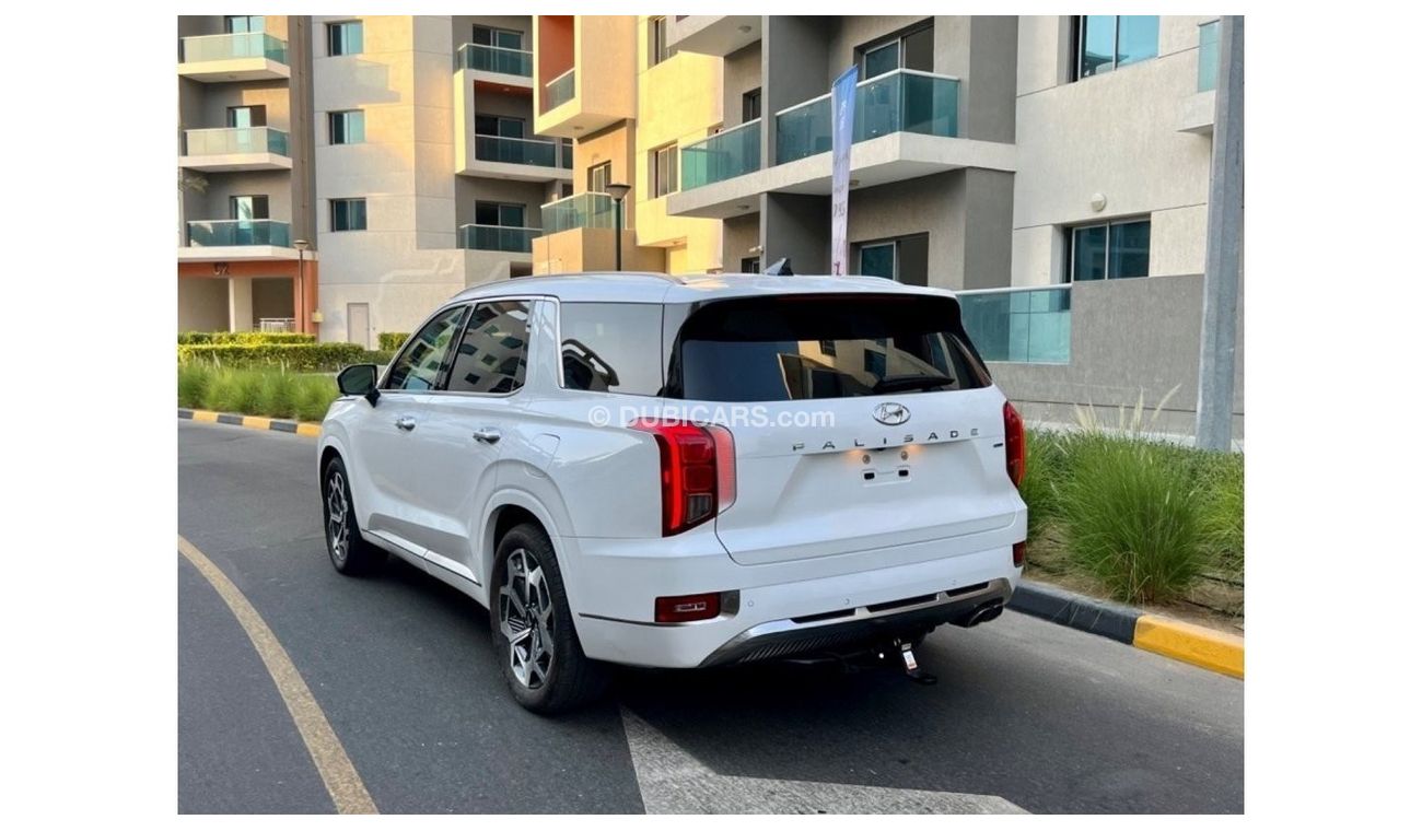 Hyundai Palisade 2022 CALLIGRAPHY PANORAMA 4 CAMERA UAE PASS USA -FOR UAE PASS AND EXPORT!!