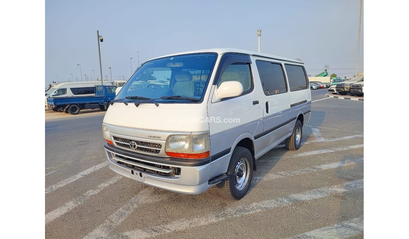 Toyota Hiace LH178-0012074 ||-1999	WHITE/SILVER	3000	DIESEL RHD	MANUAL-Only For Export