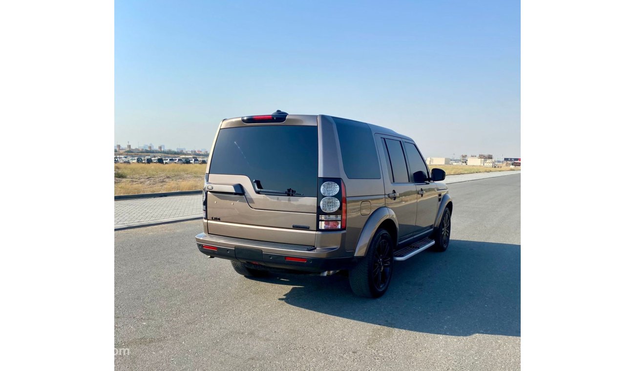 Land Rover LR4 HSE Good condition car