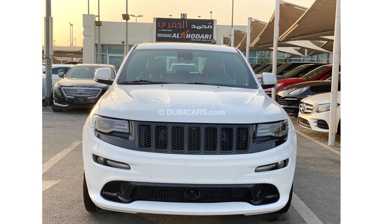 Jeep Grand Cherokee SRT