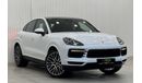 Porsche Cayenne Std 3.0L (335 HP) 2020 Porsche Cayenne Coupe, November 2025 Porsche Warranty, Full Porsche Service H