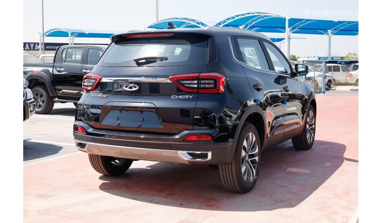 Chery Tiggo CHERY TIGGO 4 PRO BLACK 2024 FLAGSHIP