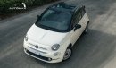 Fiat 500 (НА ЭКСПОРТ , For Export) Cabrio 1.4L FWD , 2024 GCC , 0Km , Без пробе Exterior view