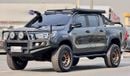 Toyota Hilux MODIFIED TO OFF ROAD | ROOF RACK WITH CAMPING TENT | RHD | 2019 | 2.8L DIESEL ENGINE (MT) |