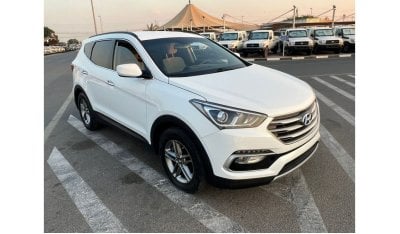 هيونداي سانتا في 2017 HYUNDAI SANTA FE 2.4l v4 UAE PASS