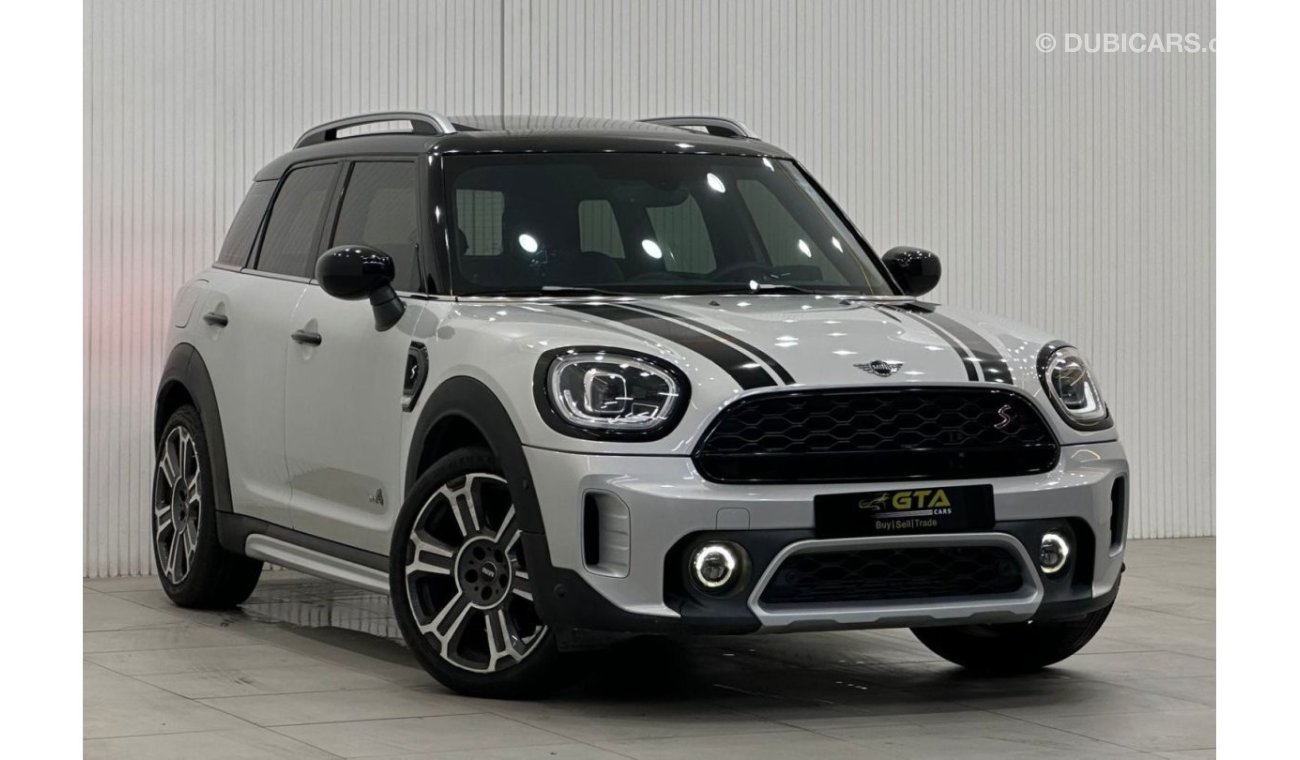 ميني كوبر إس كونتري مان 2021 Mini Countryman Copper S, March 2025 Mini Warranty + Service Pack, Full Options, Low Kms, GCC